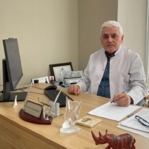 Prof. Dr. Fikret Ezberci